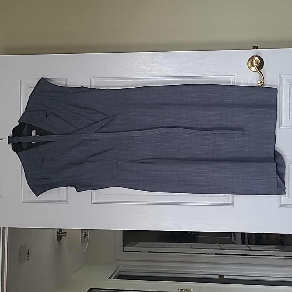 Banana Republic Plaid Dress